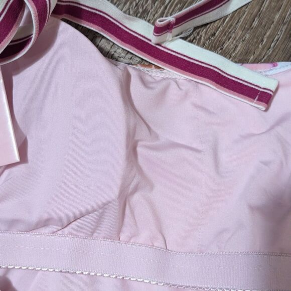 Juicy Couture Floral One Piece Bathing Suit NWT - Picture 4 of 5